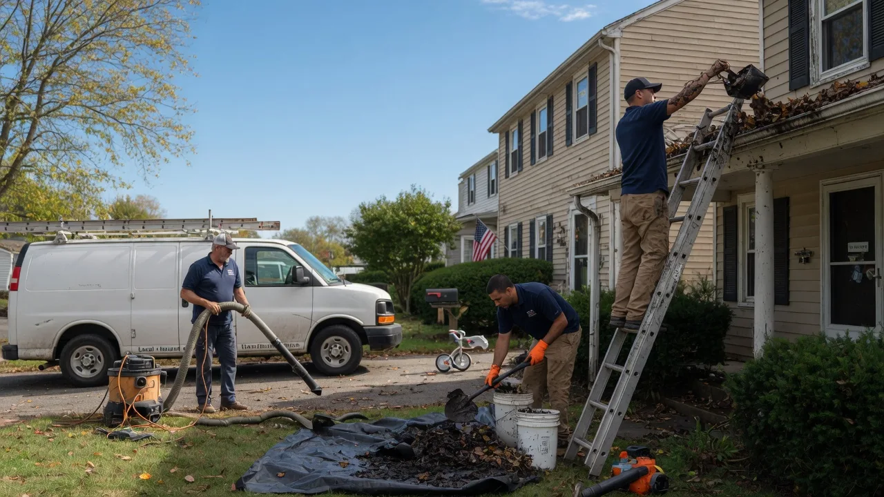 Gutter Installation in Lisman, AL near me