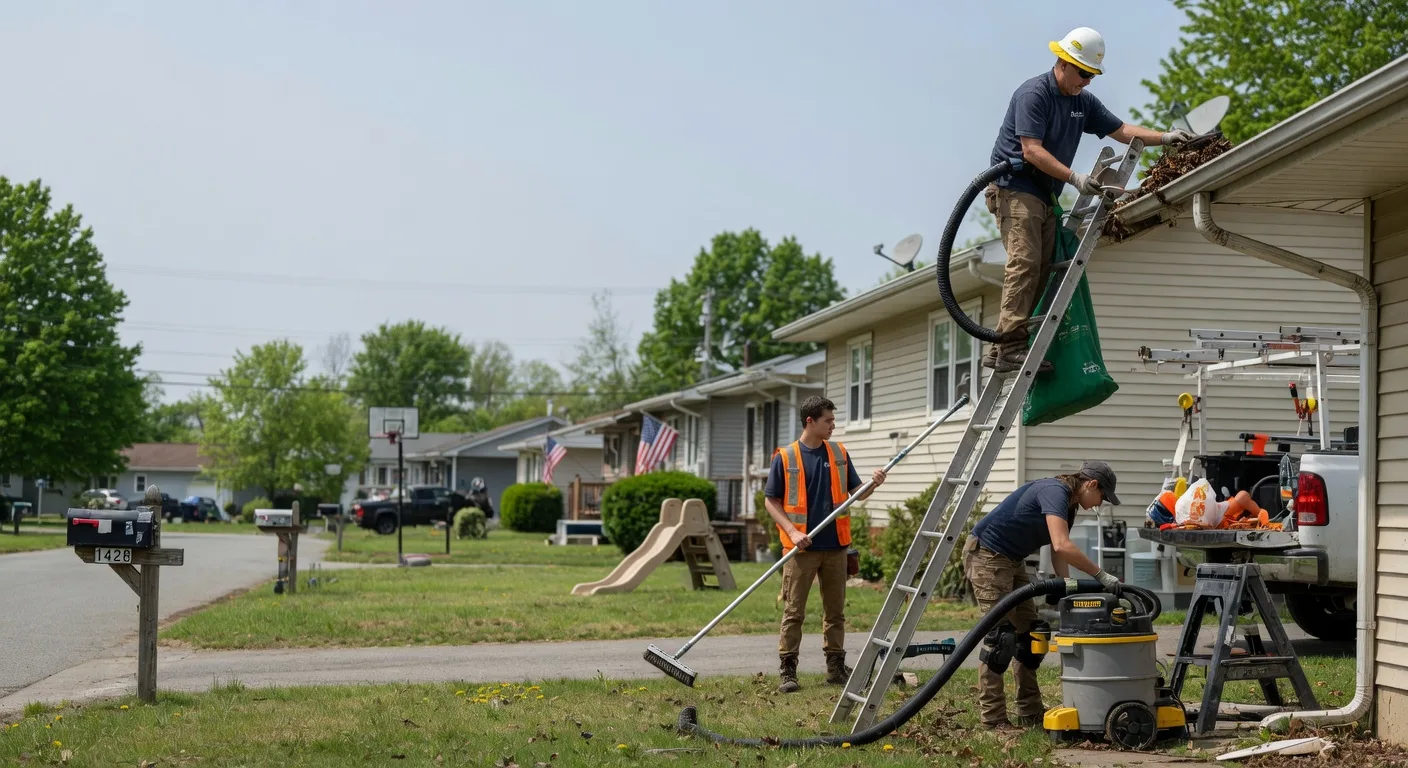 Gutter Installation in Lisman, AL near me